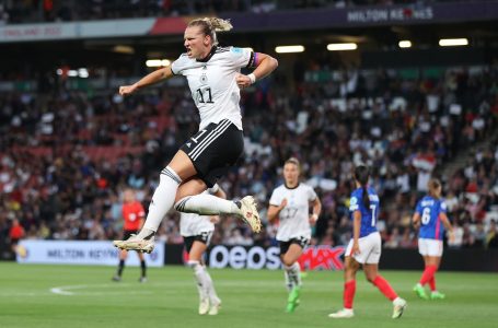 Germany edge France to reach Euro 2022 final against England after Alexandra Popp brace