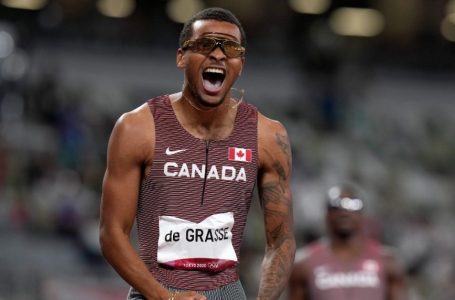 Andre De Grasse withdraws from men’s 200m at world championships