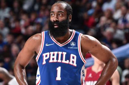 James Harden says he’ll take ‘whatever is left over’ from Philadelphia 76ers in next contract