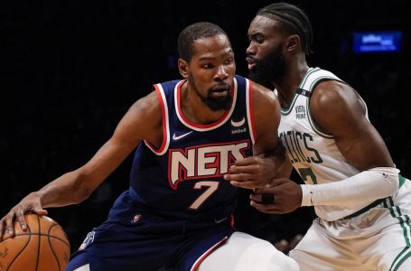 Boston Celtics among teams to engage in talks with Brooklyn Nets on possible Kevin Durant deal