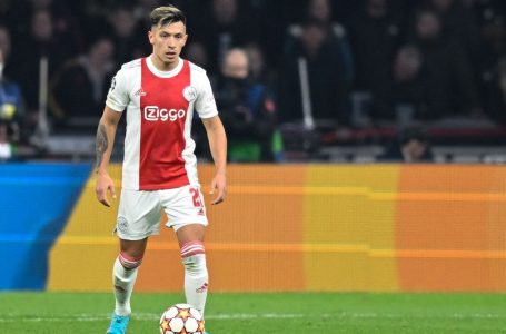 Man United agree deal for Ajax’s Lisandro Martinez
