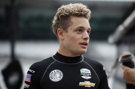 IndyCar driver Josef Newgarden out of hospital; Santino Ferrucci on standby for Indianapolis