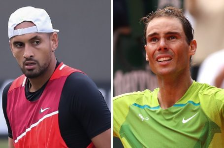 Rafael Nadal, Nick Kyrgios advance into Wimbledon men’s quarterfinals