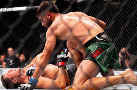 Yair Rodriguez earns UFC win after Brian Ortega suffers shoulder injury