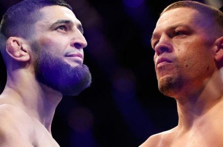 Khamzat Chimaev-Nate Diaz welterweight bout being finalized for UFC 279 on Sept. 10