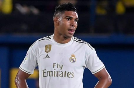 Real Madrid’s Casemiro set to make decision on Man United move