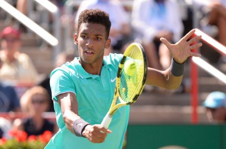 Auger-Aliassime shakes off Montreal loss with easy victory at Cincinnati Open