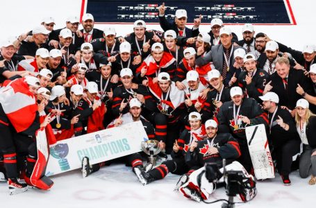 Canada defeats Finland in OT thriller for gold at world juniors in Edmonton
