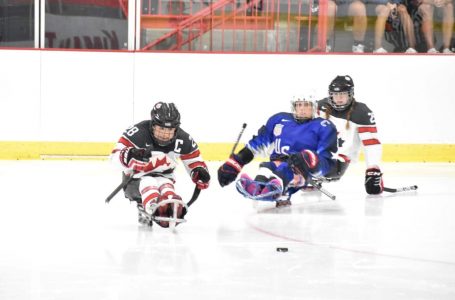 Canada finishes with silver at first-ever Para Ice Hockey Women’s World Challenge