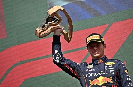 Max Verstappen unstoppable as he wins Belgian GP from 14th