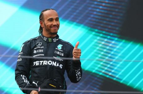 Lewis Hamilton says he could race beyond 2023 as he is ‘still on the mission’