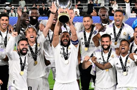 Real Madrid down Eintracht Frankfurt to win UEFA Super Cup