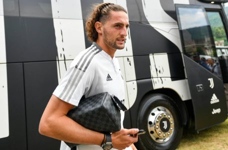 Man United contact Juventus about Adrien Rabiot