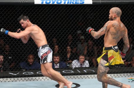 Marlon Vera knocks out former two-time champion Dominick Cruz at UFC San Diego