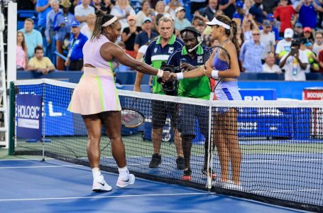Serena Williams’ run in Cincinnati short-lived, as Emma Raducanu posts Round 1 win in straight sets