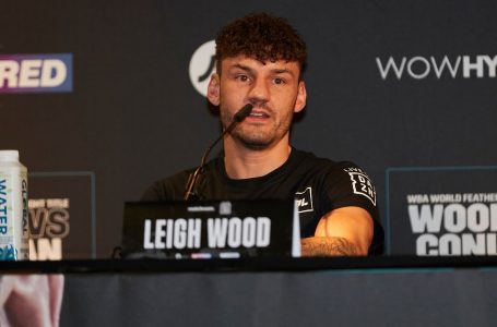 Leigh Wood pulls out of WBA featherweight title defense vs. Mauricio Lara with torn bicep