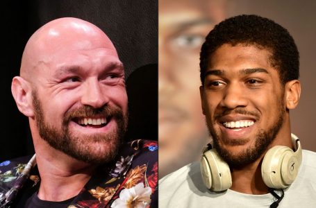 Anthony Joshua accepts terms for Tyson Fury fight on Dec. 3