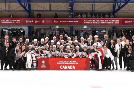 Canada defeats U.S. to capture gold at women’s hockey worlds
