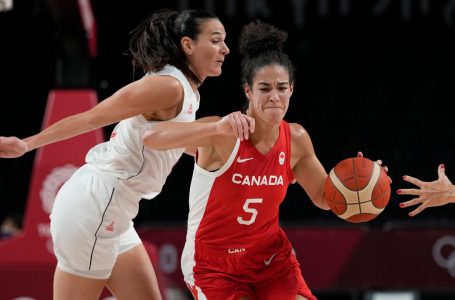 Canadian women’s basketball team defeat Serbia in World Cup opener