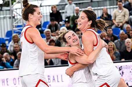 Canada’s 3×3 basketball team wins Women’s Series Final, capping unbeaten run