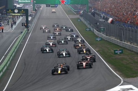 Verstappen passes Hamilton to win Dutch Grand Prix