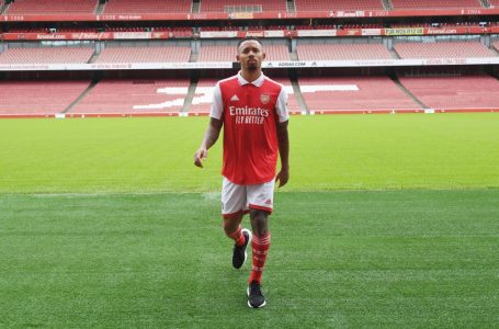 Arsenal’s Gabriel Jesus on leaving Man City: I feel ‘free’ under Mikel Arteta