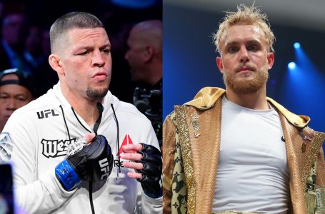 Jake Paul interested in Nate Diaz fight, vows he’d ‘slap the Stockton’ out of outgoing UFC fighter