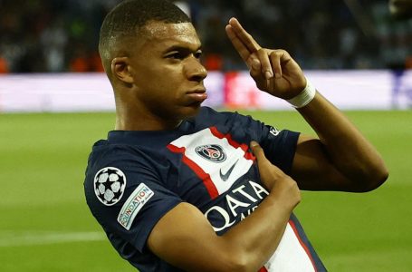 PSG beat Juventus in Champions League with Kylian Mbappe brace