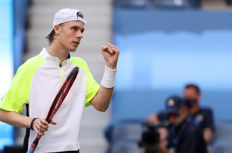 Canada’s Shapovalov grinds out 5-set win over Switzerland’s Huesler at U.S. Open