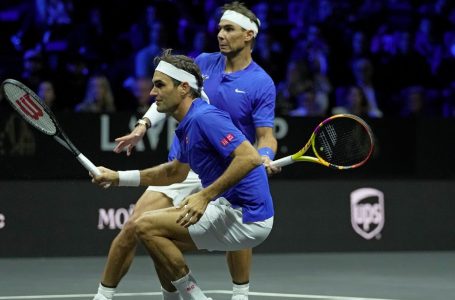 Novak Djokovic wants to replicate Roger Federer’s emotional farewell alongside rivals