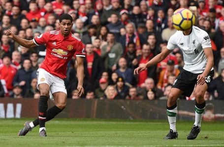 Man United’s Marcus Rashford hopeful of returning for Manchester derby clash