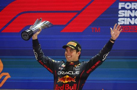 Sergio Perez keeps Singapore win despite safety car infringements, penalty