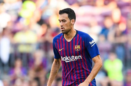 Barcelona hope to sign Sergio Busquets replacement in January