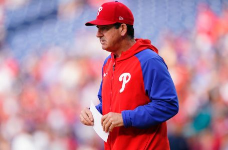 Canadian Rob Thomson to remain manager of Phillies after leading team to playoffs