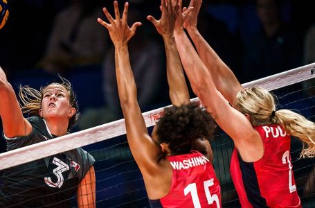 Canada’s net presence key to 4th straight win at women’s volleyball worlds