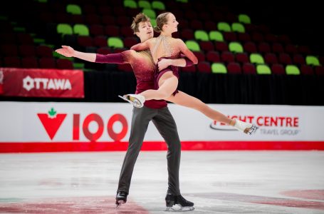 Canadian pairs duo Brooke McIntosh, Benjamin Mimar excited for senior Grand Prix debut on home ice