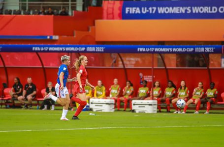 Canadian women battle France to draw in opener of U-17 Women’s World Cup