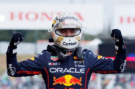 Max Verstappen wins F1 title with four races to spare