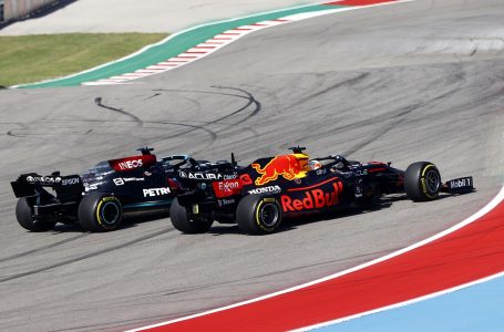 Max Verstappen beats Lewis Hamilton at tense U.S. Grand Prix