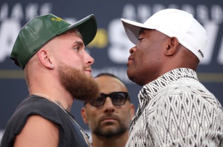 Commission says Anderson Silva fine to fight Jake Paul