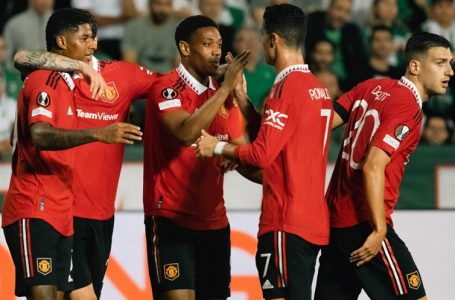 Marcus Rashford double helps Man United beat Omonia Nicosia 3-2 in Europa League