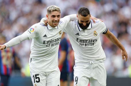 Real Madrid ease past Barcelona in Clasico win to go top of LaLiga