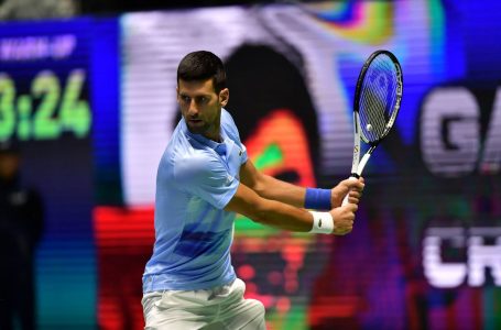 Novak Djokovic authors ‘a great performance,’ eases into Round 2 of Astana Open in Kazakhstan