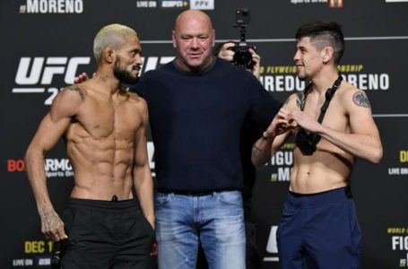 Deiveson Figueiredo vs. Brandon Moreno 4 set for UFC 283 in Brazil