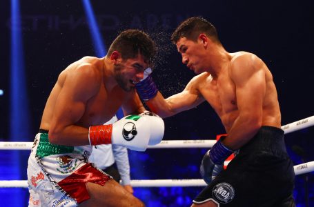 Dmitry Bivol retains WBA title with unanimous decision win vs. Gilberto Ramirez