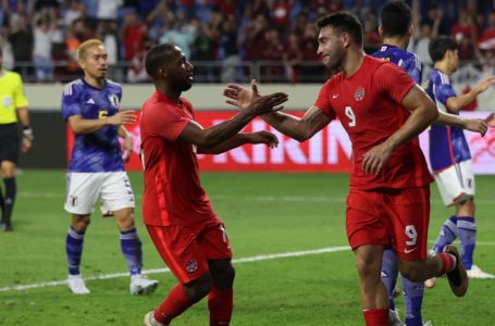 Canada enters men’s World Cup on a high after last-second win over Japan in final tune-up match