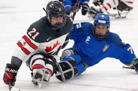 Canada improves to 2-0 at Para Hockey Cup with shutout win over Czech Republic