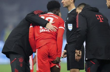 Canadian star Alphonso Davies suffers hamstring strain, ‘not in danger’ of missing World Cup