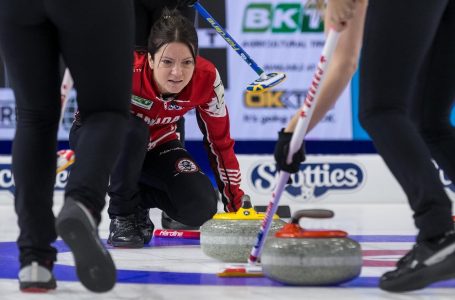 Canada’s Einarson dumps Kazakhstan’s Ebauyer at Pan Continental Championship