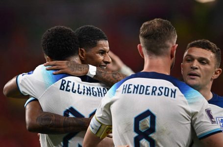 Marcus Rashford stars as England ease past Wales, qualify for World Cup knockout stage